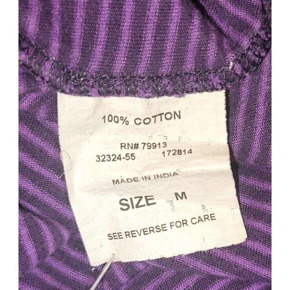 Oh Baby by Motherhood Soft Striped Top - Size M - Picture 8 of 11